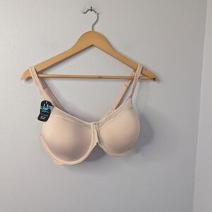 NWT Bali‎ ComfortLite Nude Underwire Bra | Breathable Cups | Size 38D